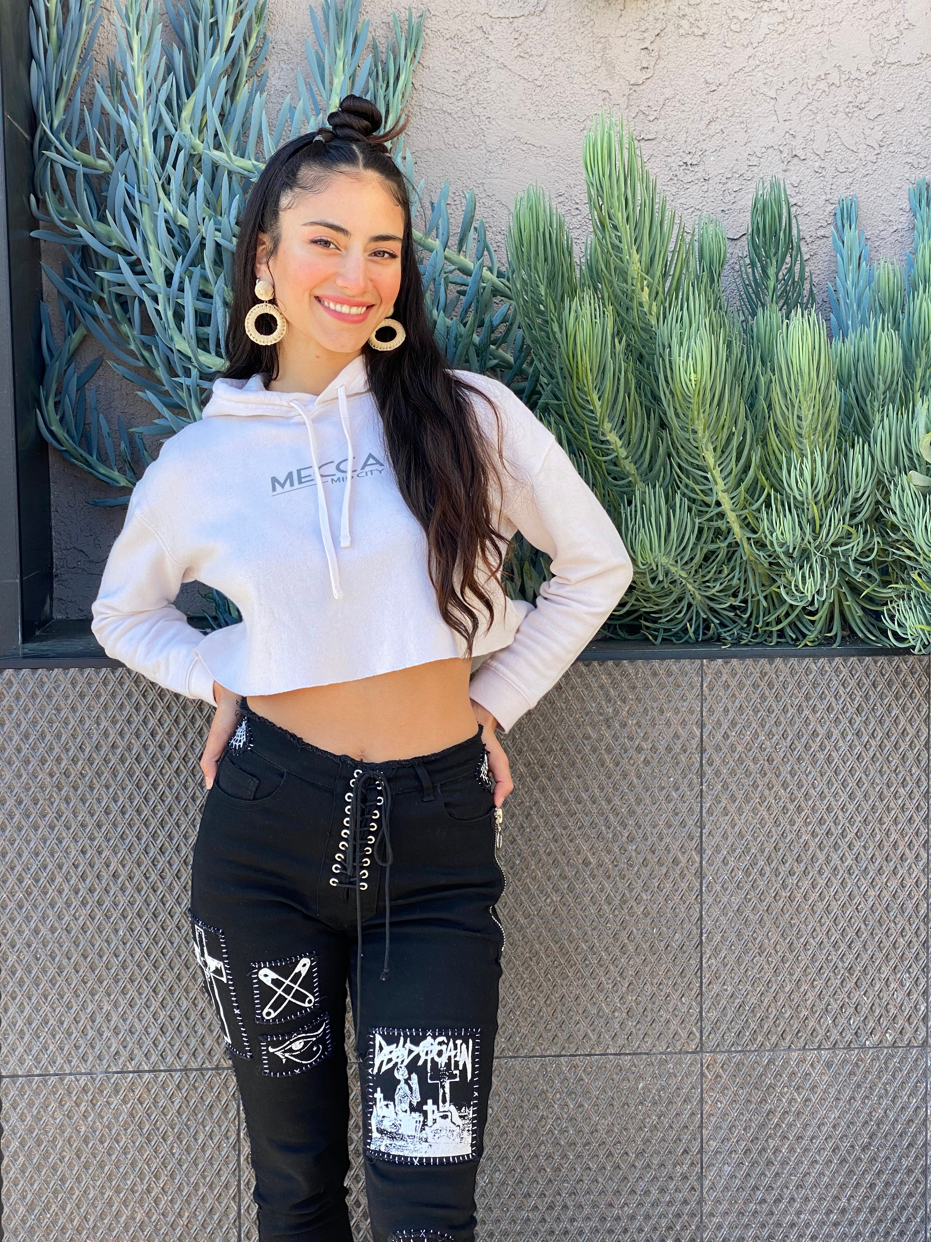 Mecca Crop Hoodie $39.42 - Mecca - XS - $36 - Apparel