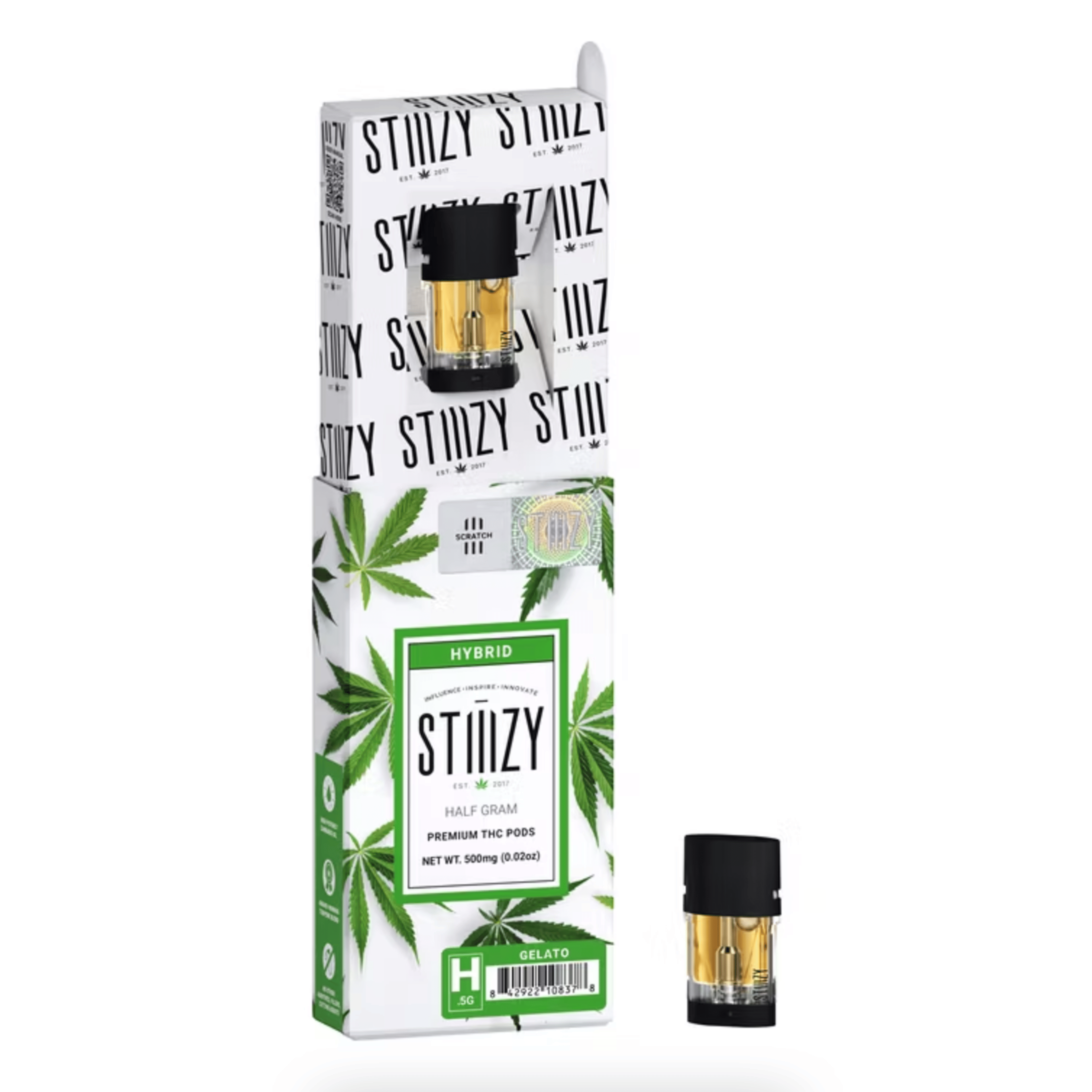 Gelato .5g STIIIZY Pod - STIIIZY - - $16.25 - Cartridges