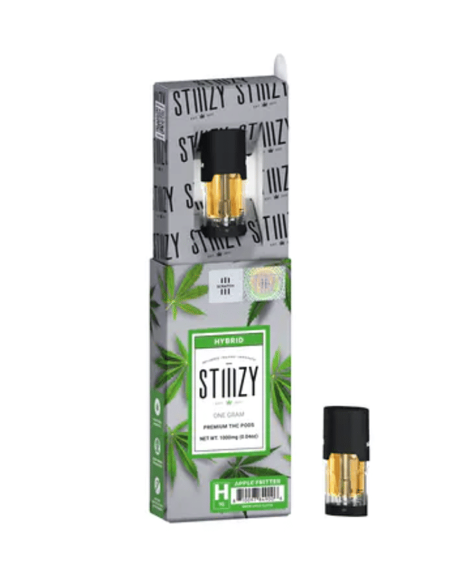 Apple Fritter 1g POD - STIIIZY -  - $14.40 - Vapes