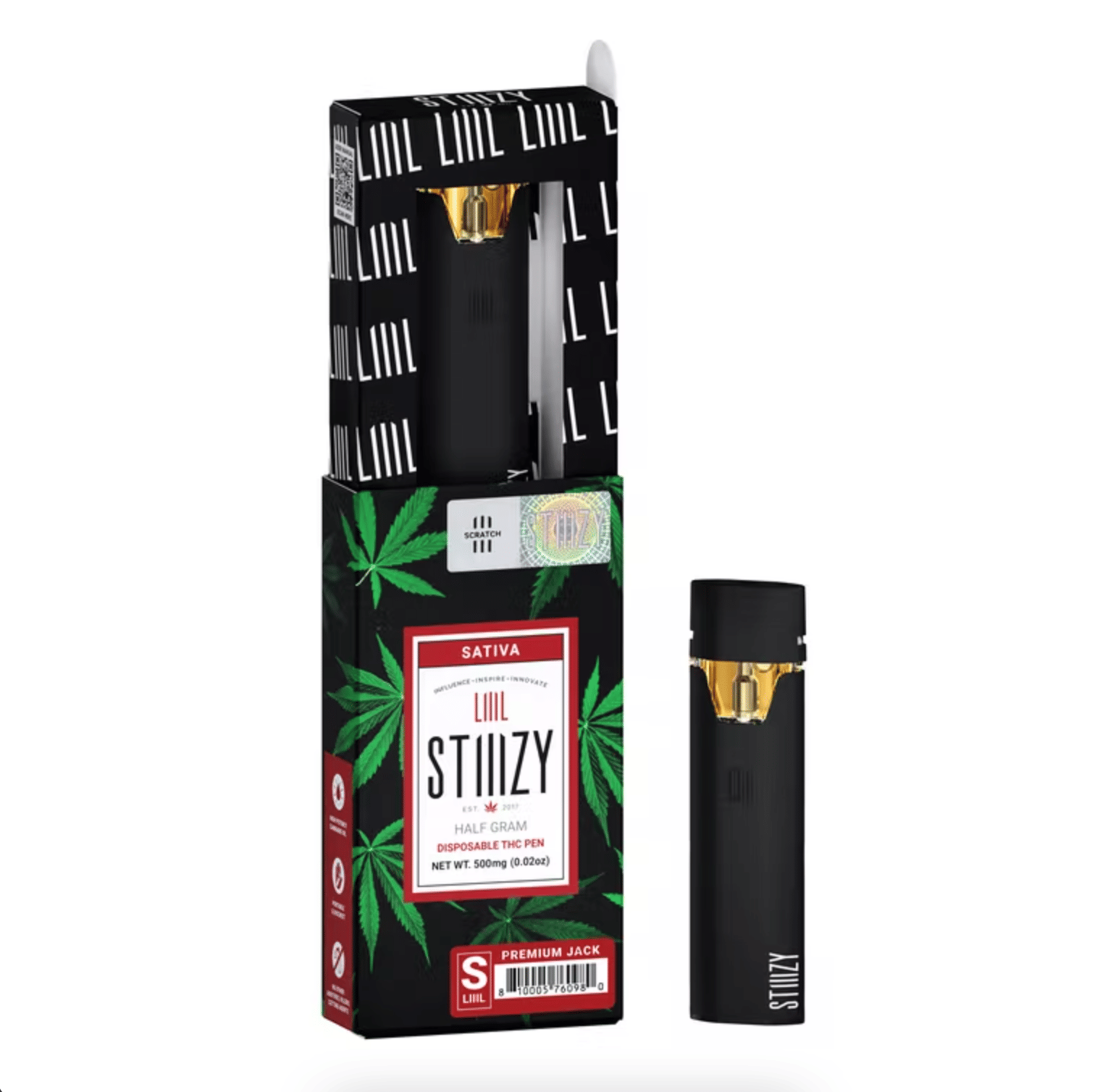 LIIIL Premium Jack .5g Disposable - STIIIZY -  - $18.25 - Disposable Vapes