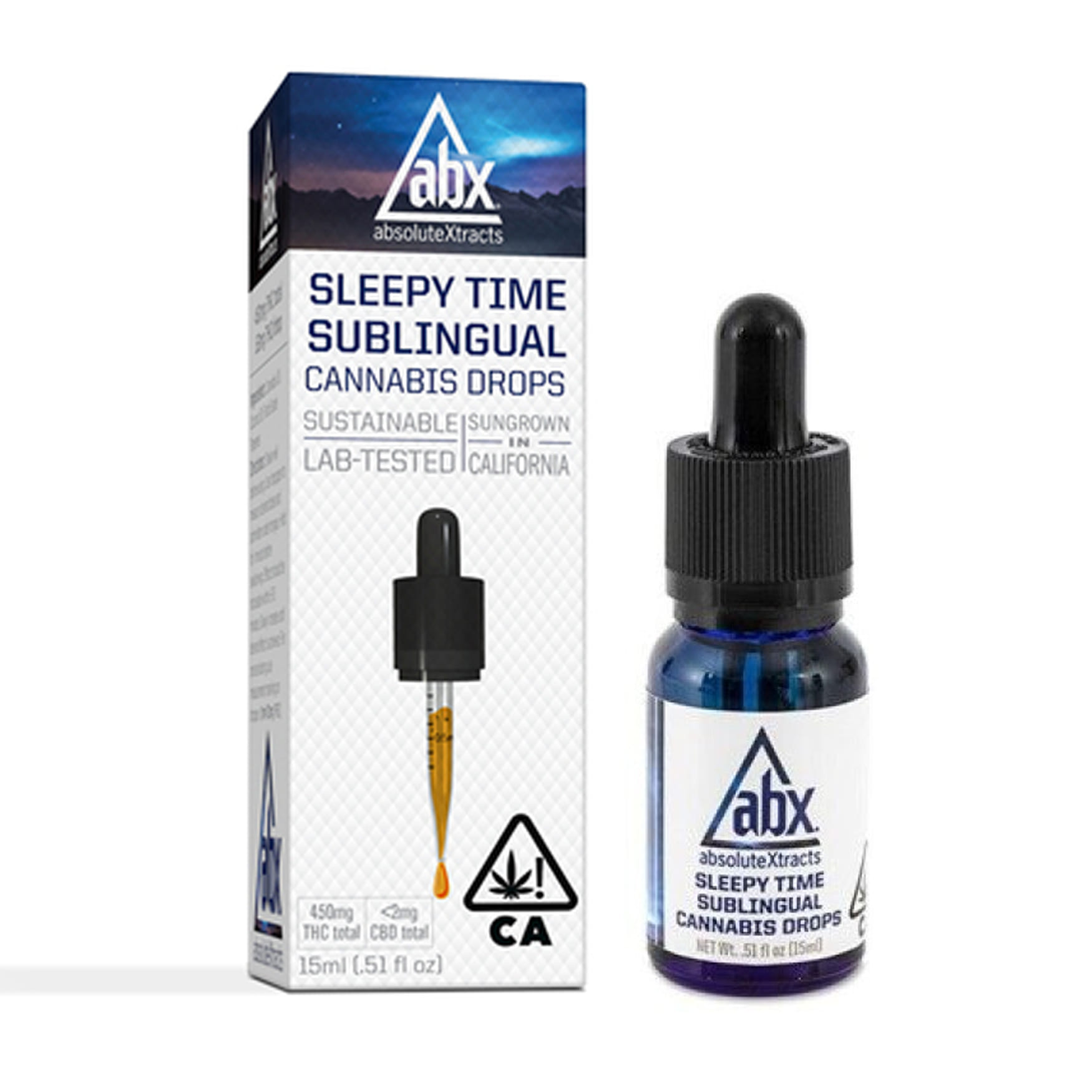 ABX Sleepy Time Drops **SPECIAL PRICING** - AbsoluteXtracts - 15mL - $31.99 - Tinctures