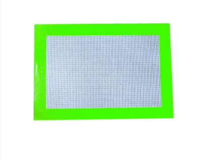 Silicone Non Stick Dab Mat 3" x 4" Square DABMATSQ45 - High Mountain Imports -  - $4 - Accessories