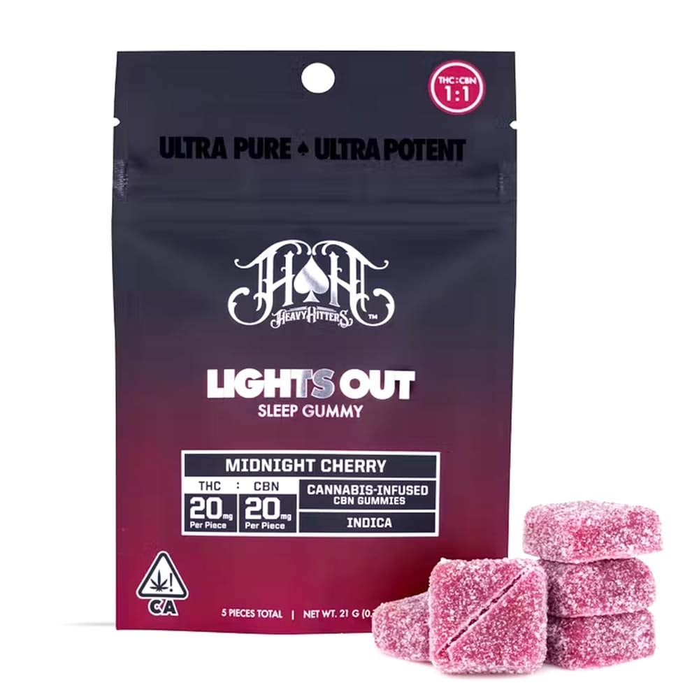 Heavy Hitters: Midnight Cherry