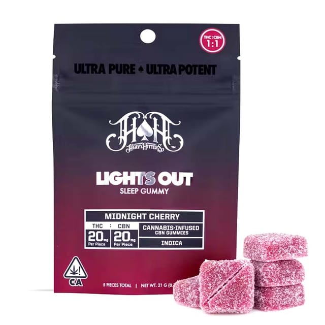 Midnight Cherry Gummies