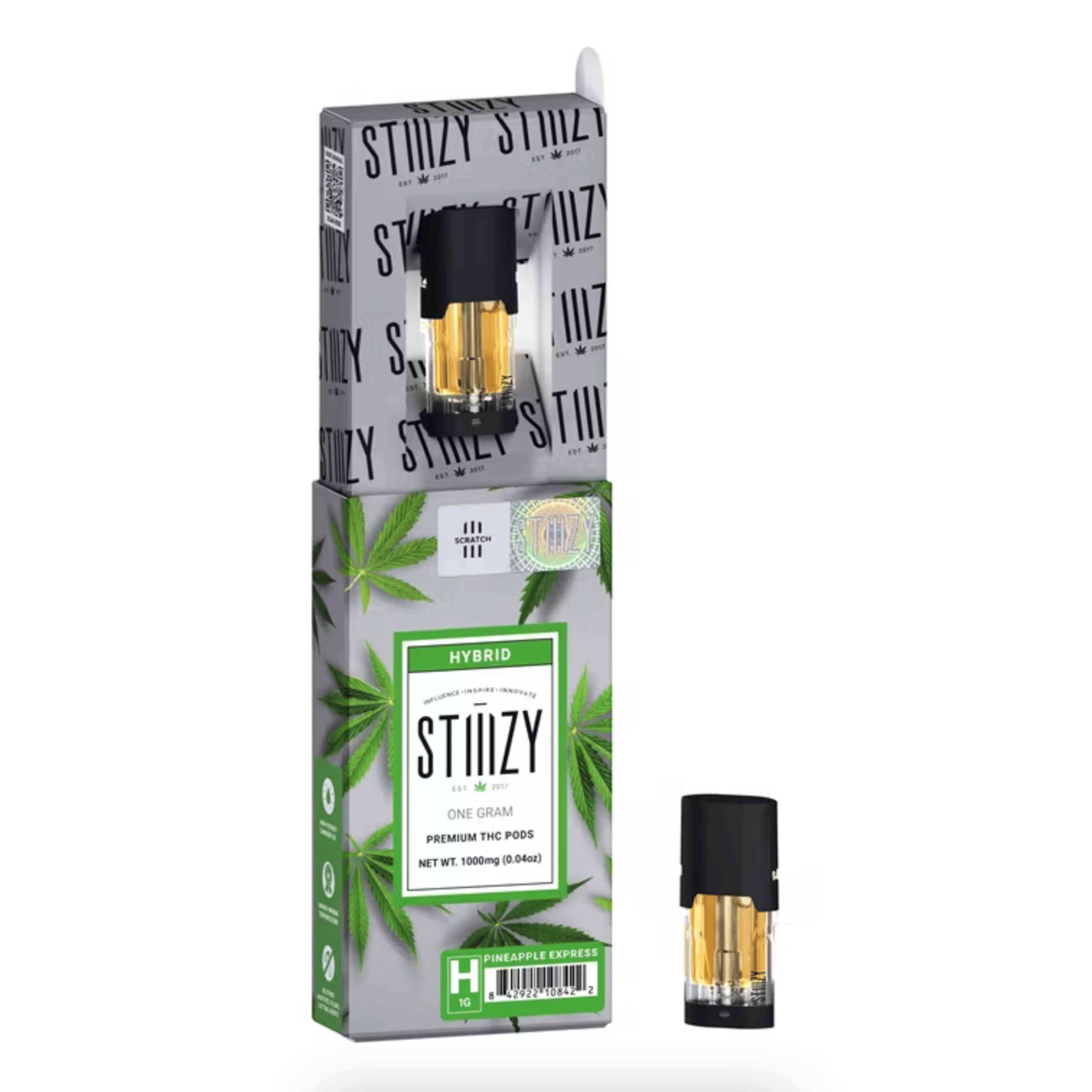 Pineapple Express 1g STIIIZY Pod - STIIIZY - - $30 - Cartridges
