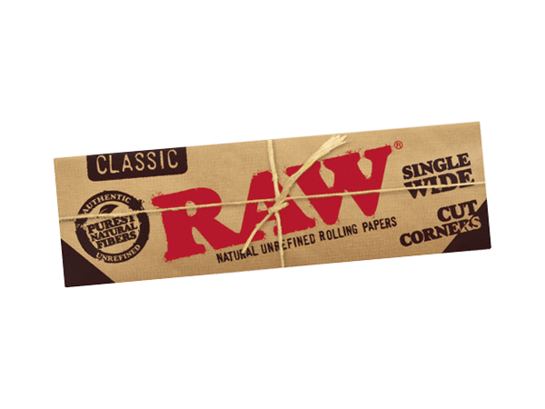 RAW | Papers - Classic Single Wide - Raw -  - $3 - Accessories