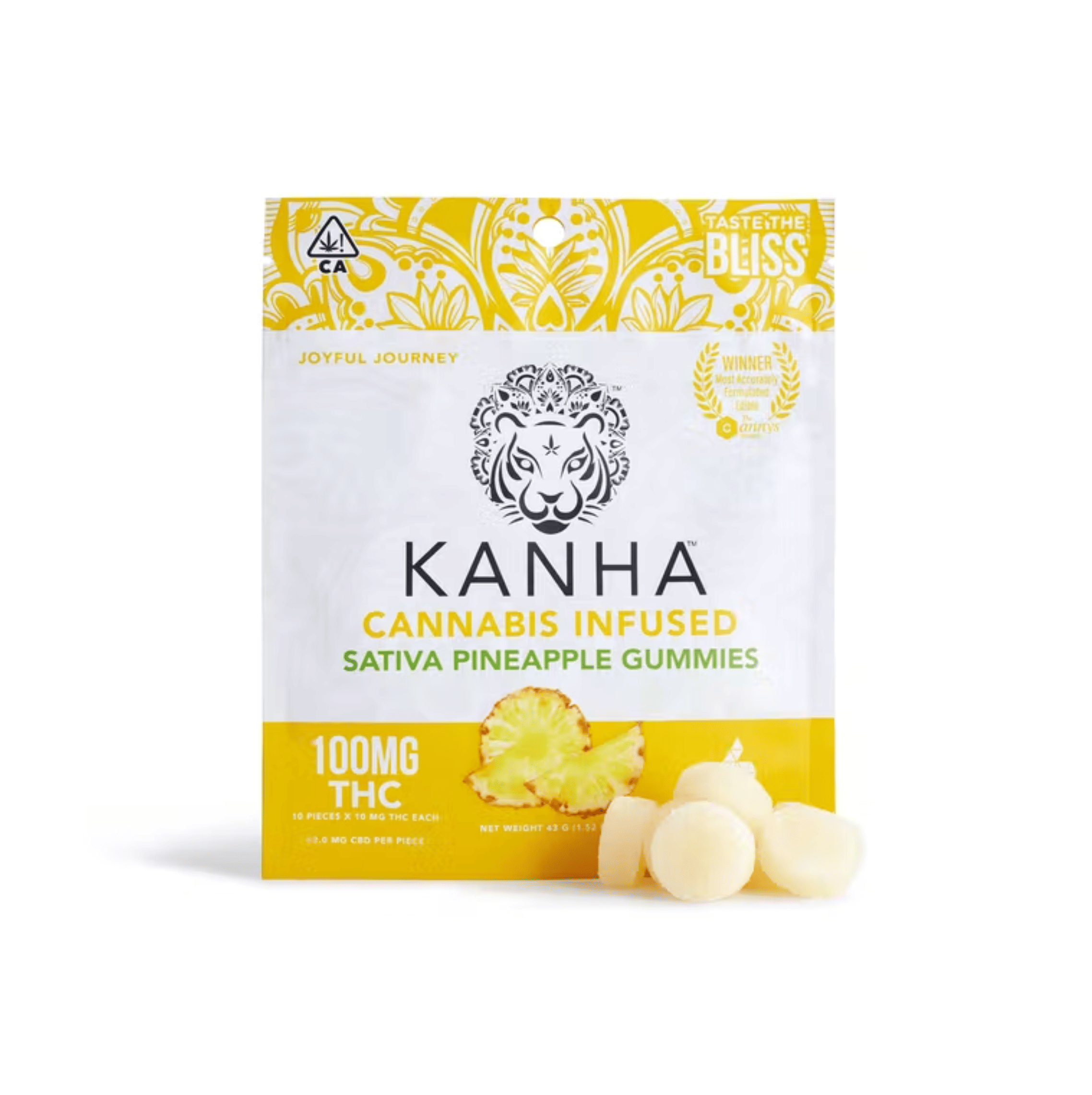 KANHA — Classic Pineapple