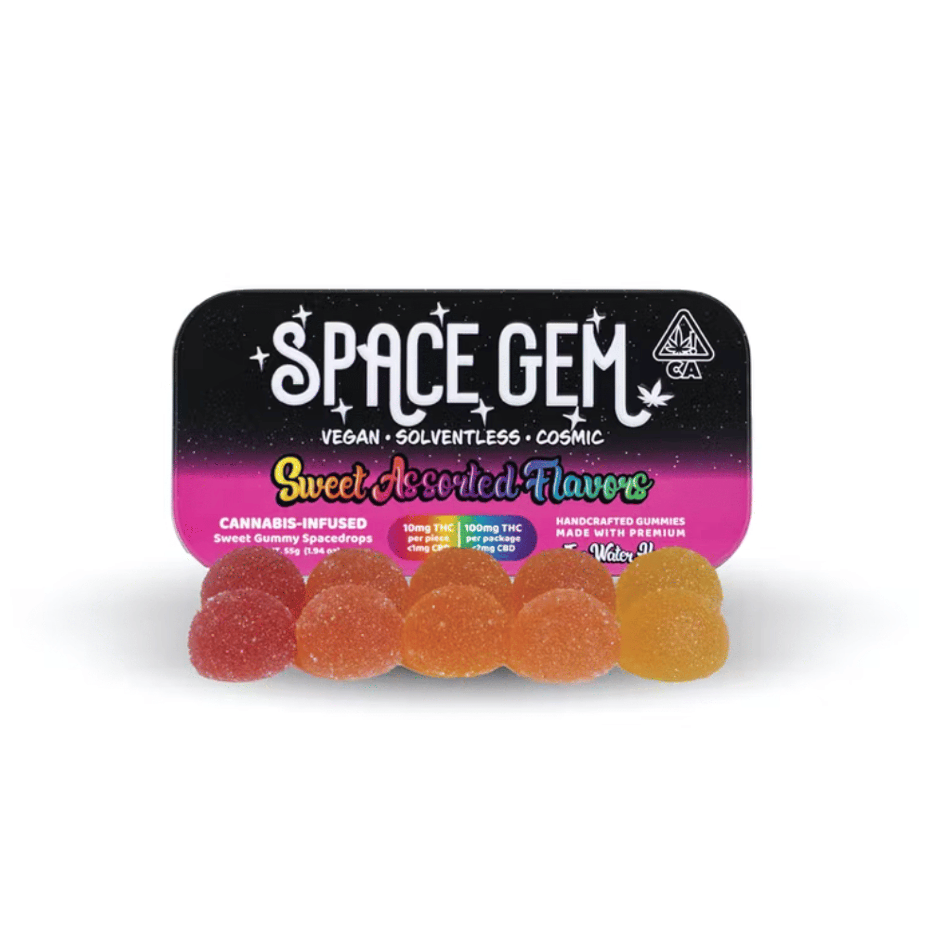 Sweet Space Gems Gummies 10 Pck - Space Gems - - $20 - Edible