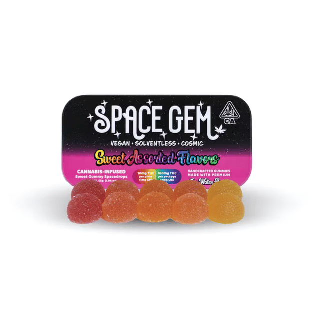 SPACE GEMS: Sweet Space Gems 10 Pck