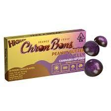 Chron Bons: Peanut Butter & Jelly Chocolates