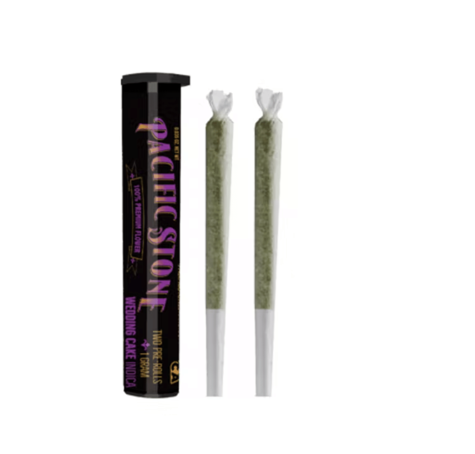 Wedding Cake .5g Preroll 2-Pack - Pacific Stone -  - $10 - Pre-Rolls