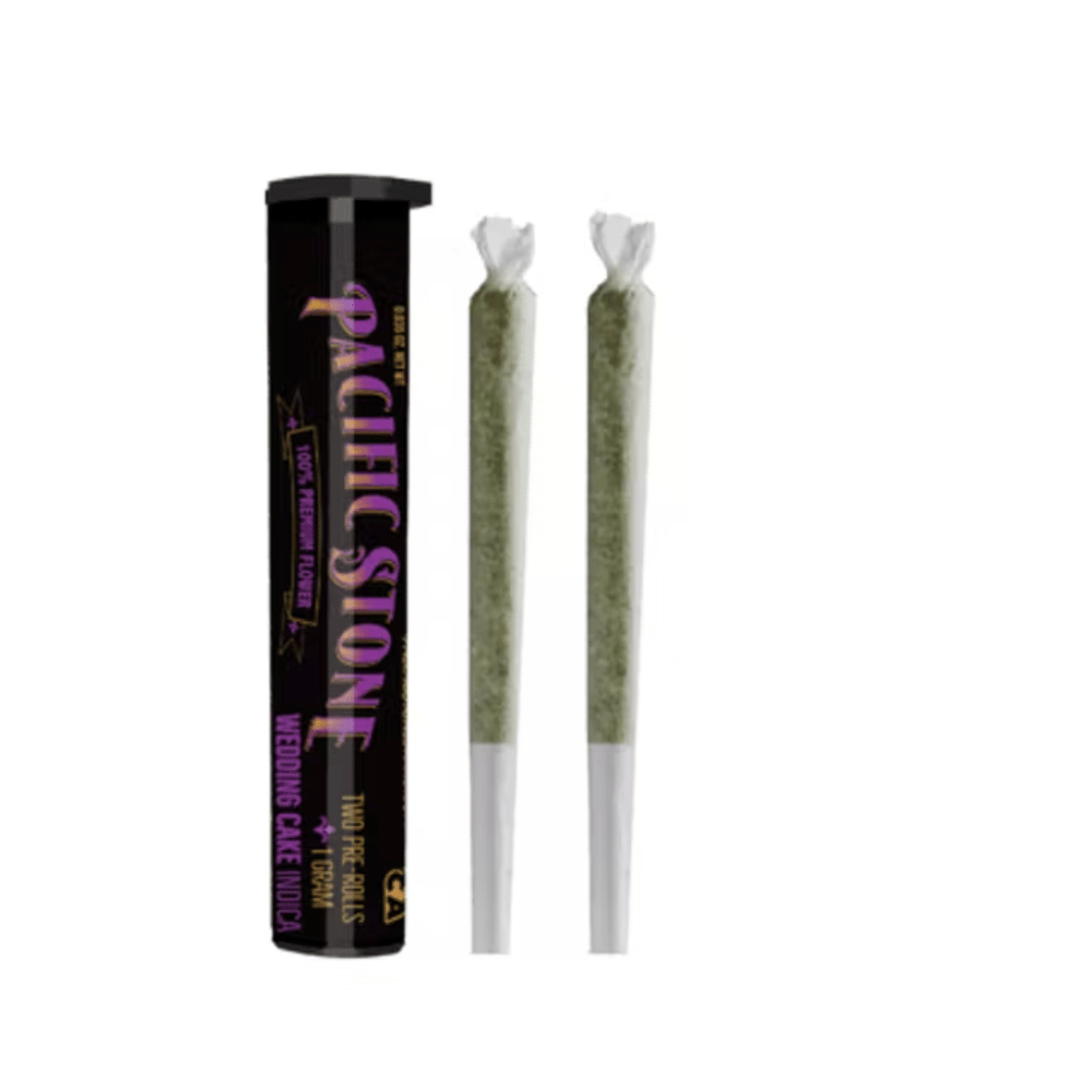 Wedding Cake .5g Preroll 2-Pack - Pacific Stone - - $10 - Pre-Rolls