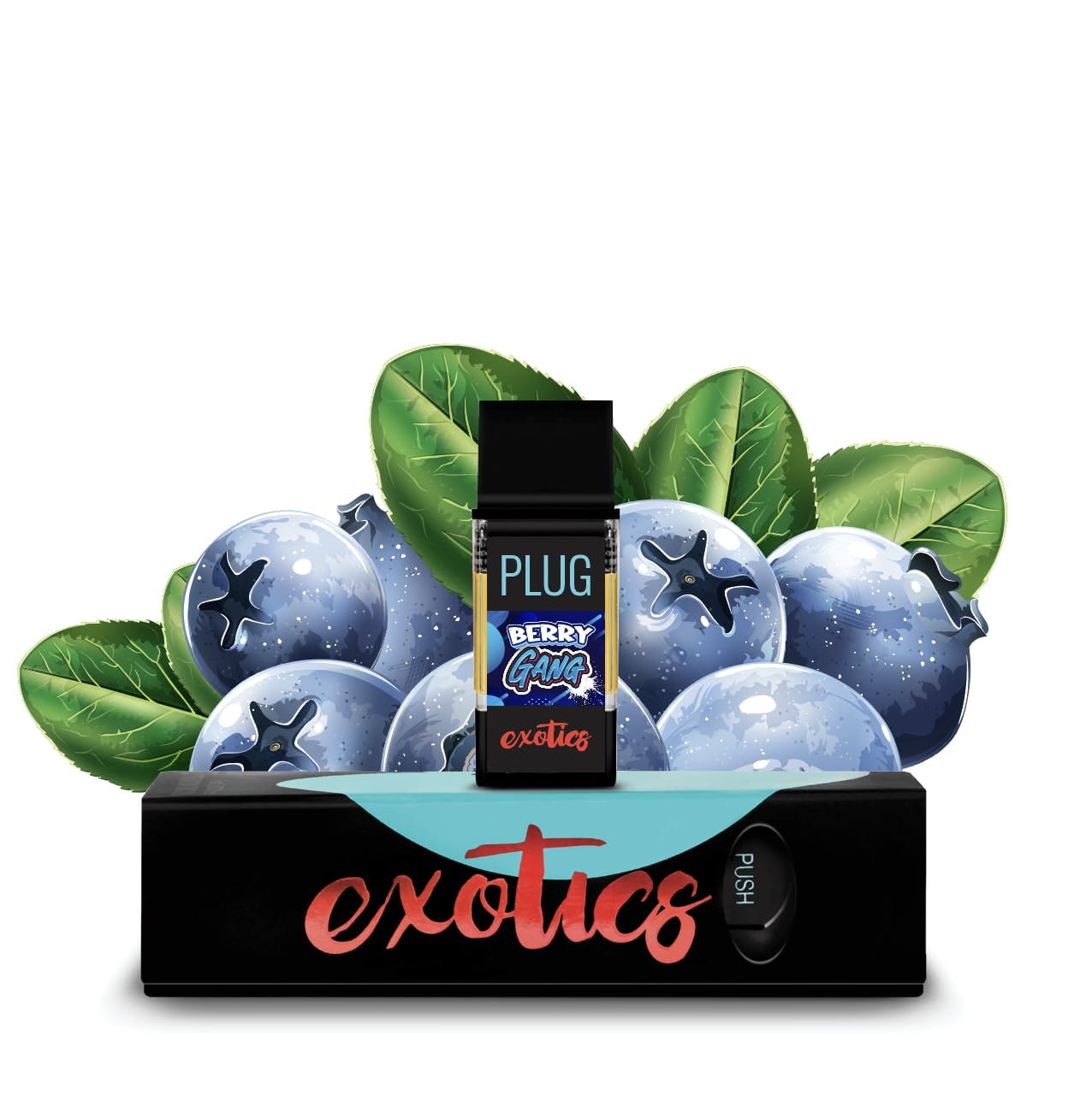 Berry Gang (H) Exotics 1g *SPECIAL PRICING* - PlugPlay - Berry Gang (H) Exotics - $35 - Vape Cartridge