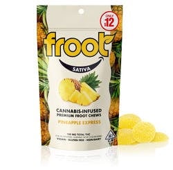 Pineapple Express - 100mg - Gummies