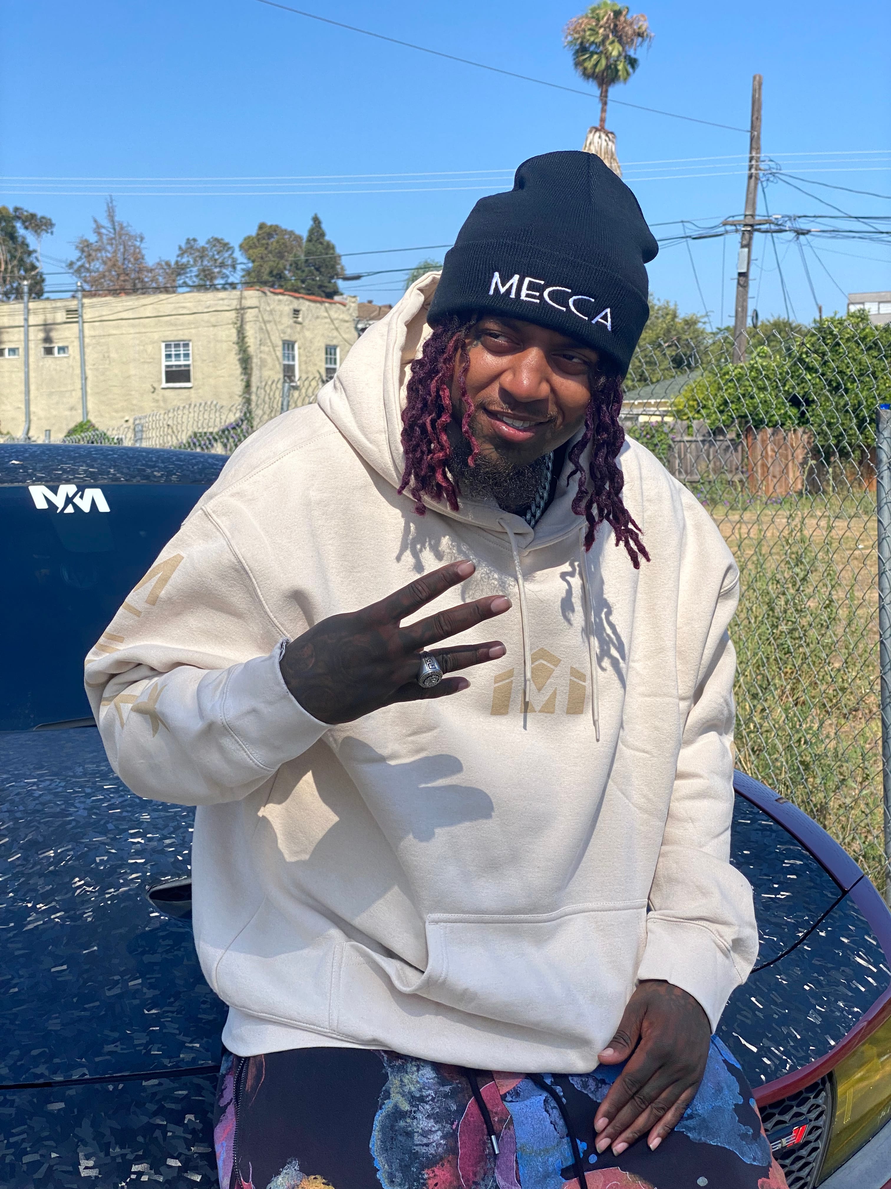 Mecca Sand Hoodie $39.42 - Mecca - "XS" Mecca Sand Hoodie - $36 - Apparel