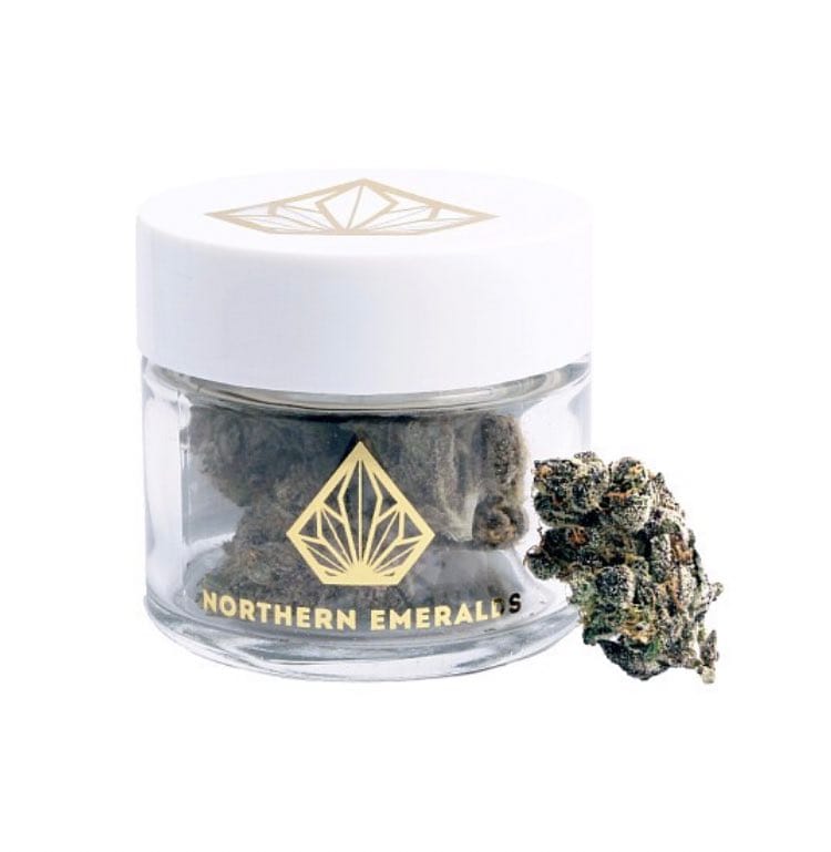 Northern Emeralds | 3.5g Private Reserve Jar - Titan OG - Indica Hybrid - Northern Emeralds -  - $50 - Flowers