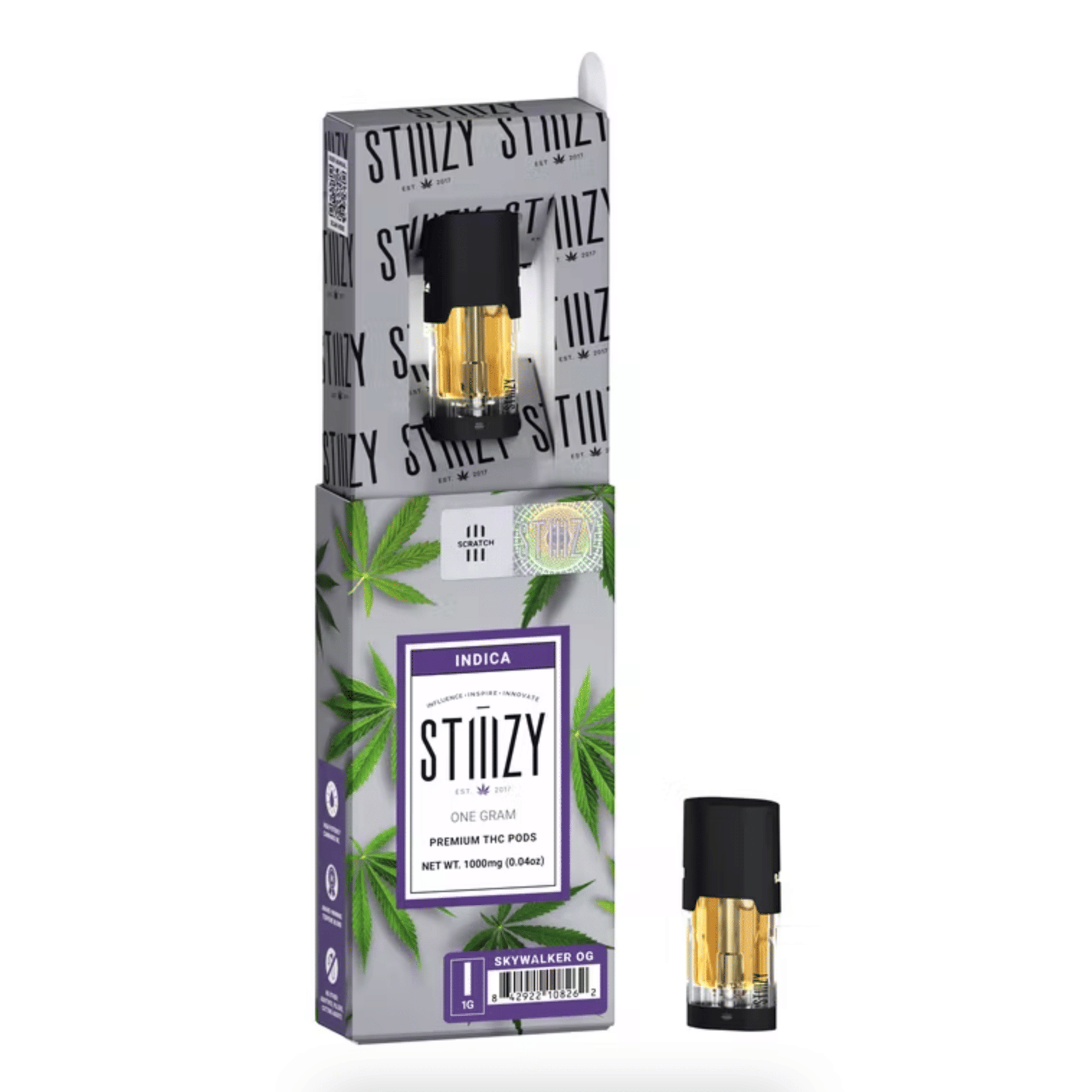 Skywalker 1g STIIIZY Pod - STIIIZY - - $30 - Cartridges