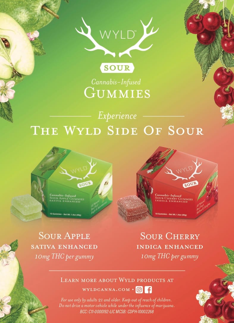 Wyld Gummies - Wyld - Strawberry 20:1 - $25 - Edibles