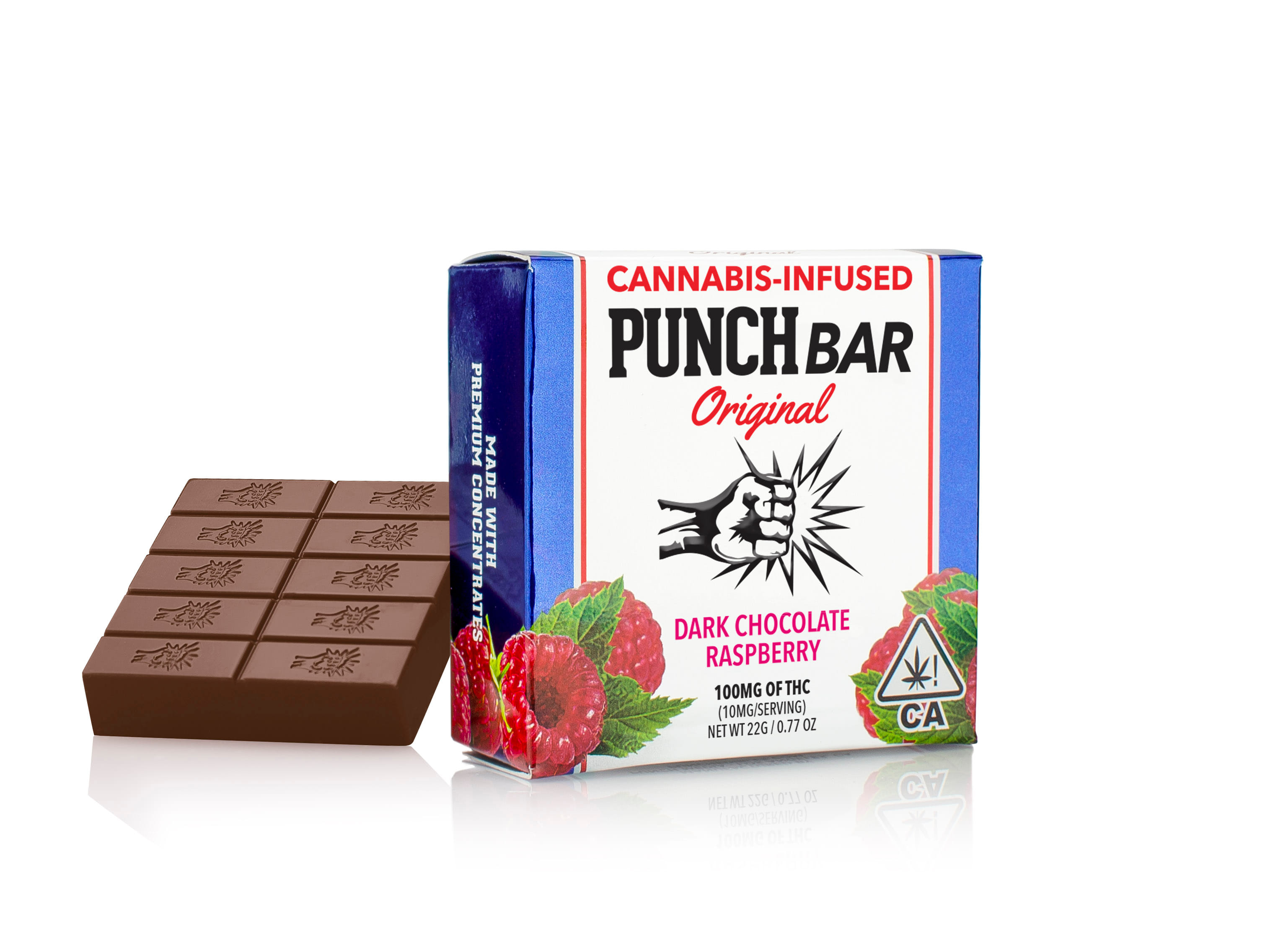 PUNCH EDIBLES & EXTRACTS — Original Dark Raspberry