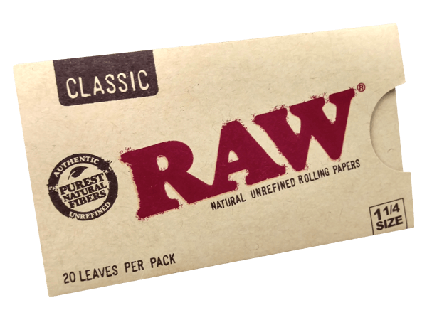 RAW | Papers - Classic 1 1/4 Size 50pk - Raw -  - $3 - Accessories