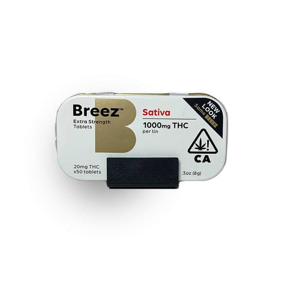 Breez — Sativa Breeze Tablets (1000mg)