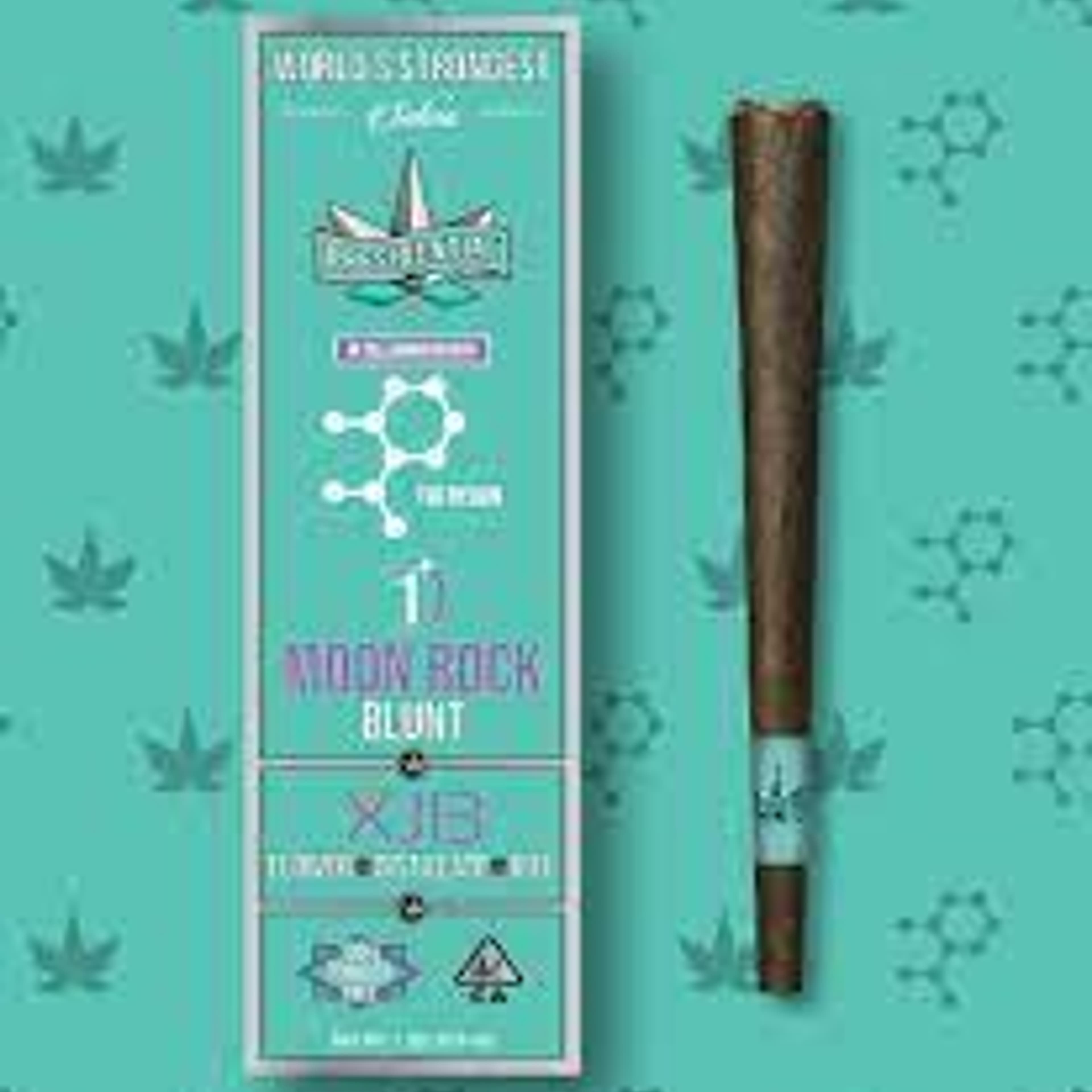 XJ13 Preroll 1g Moonrock Infused - Presidential - - $12.25 - Pre-Rolls