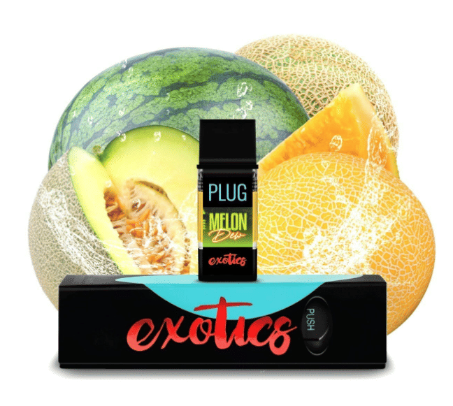 Exotics | Melon Dew - 1g - PLUGplay -  - $40 - Cartridges / Pens