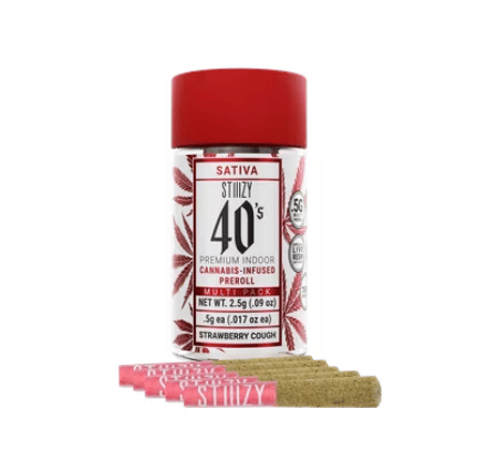 Stiiizy — Strawberry Cough