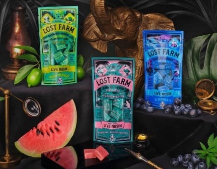 Kiva Confections — Lost Farms Fruits Chews