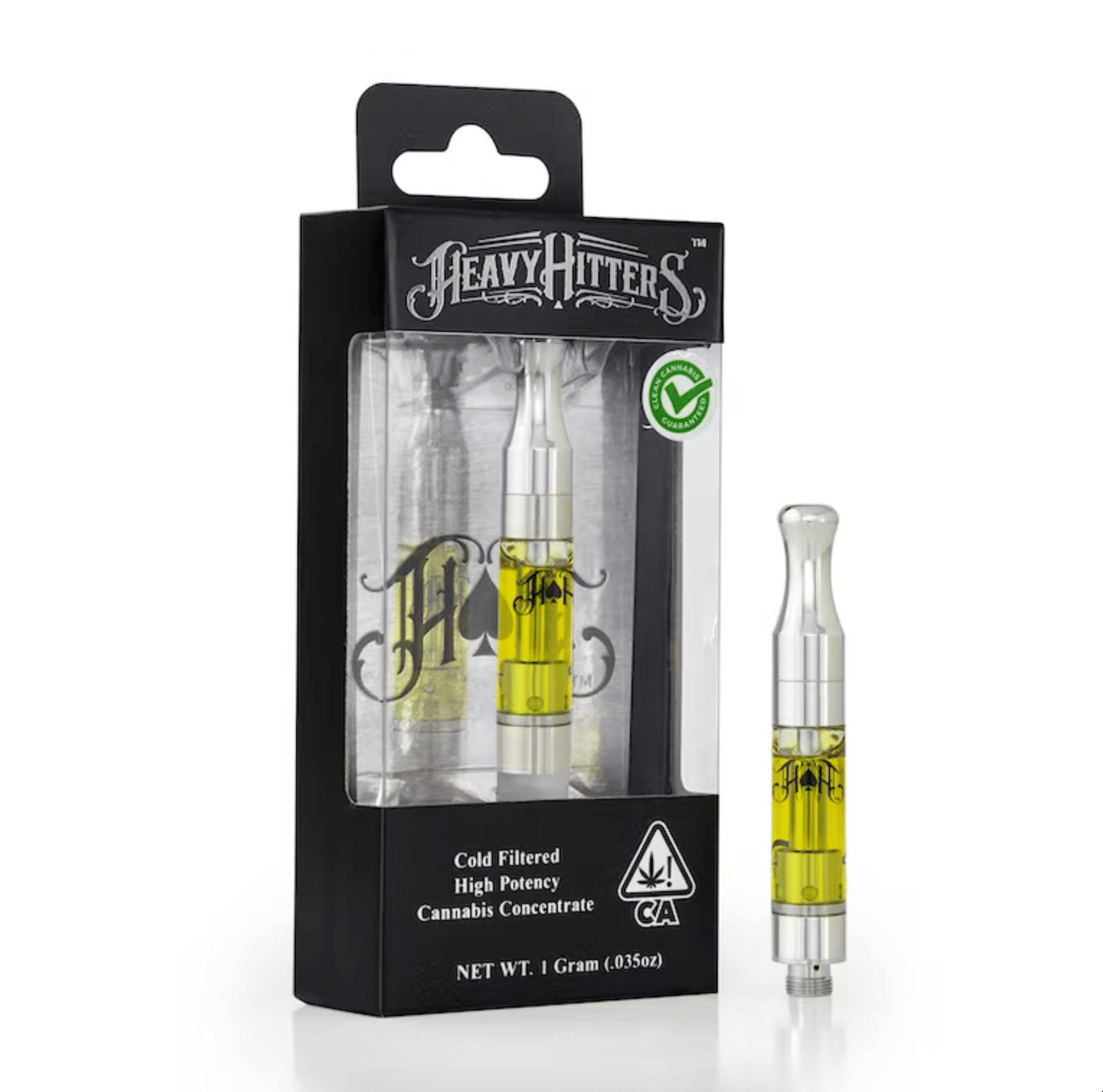Blue Dream Cartridge 1g - Heavy Hitters -  - $69.50 - Cartridges