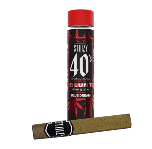 40's 2g Blunt - Blue Dream - STIIIZY -  - $31 - Infused Pre-Rolls