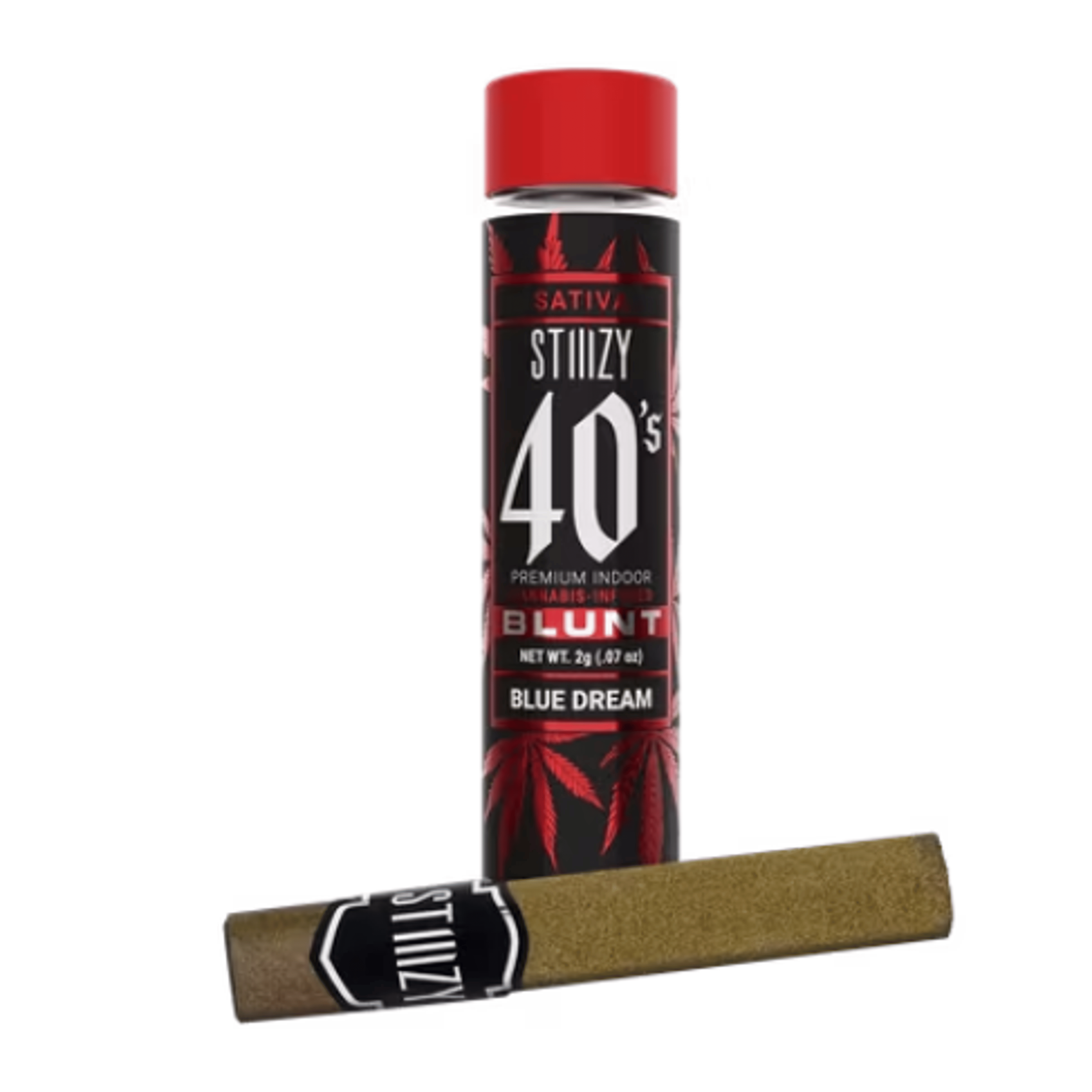 40's 2g Blunt - Blue Dream - STIIIZY - - $31 - Infused Pre-Rolls
