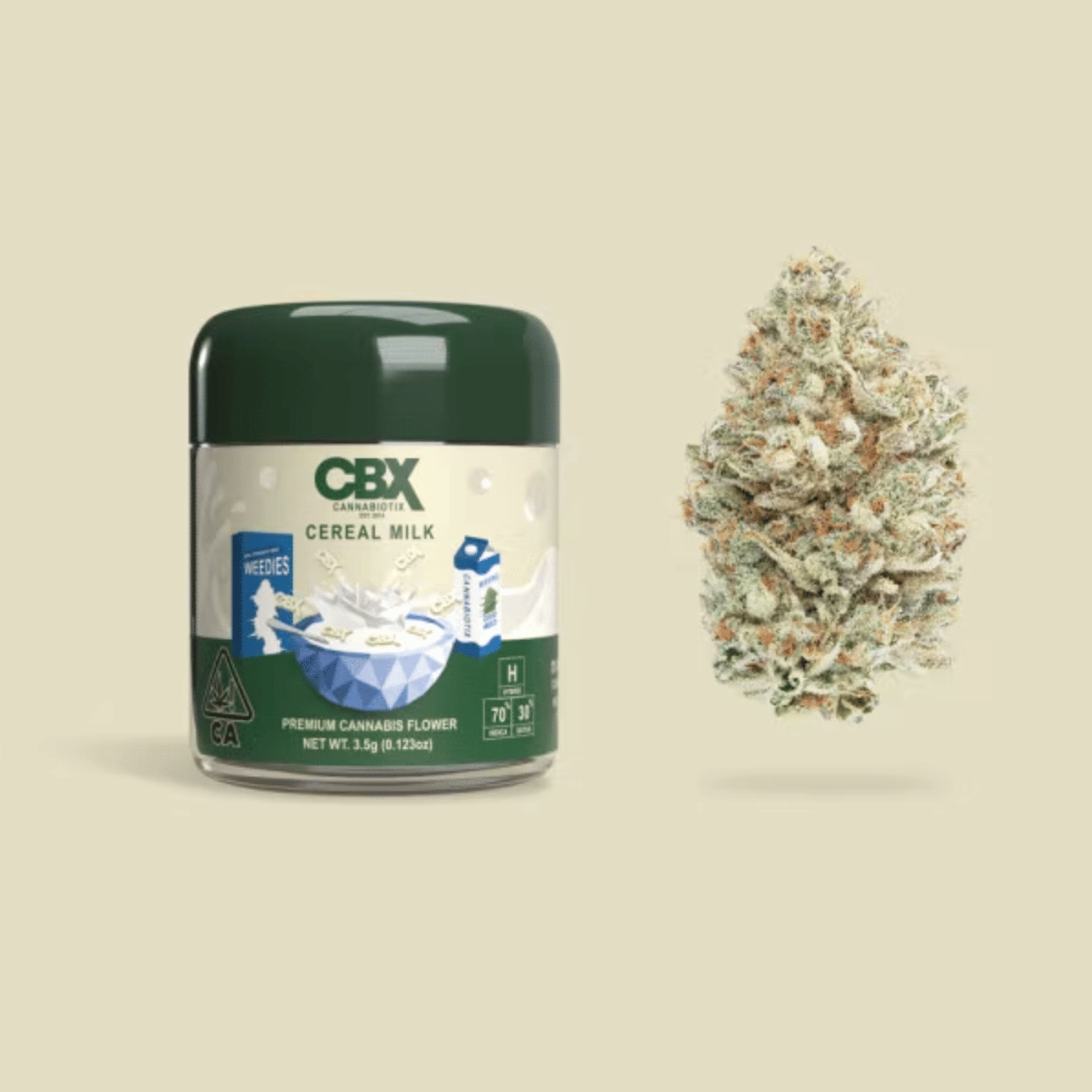 Cereal Milk 3.5g - CBX - - $62 - Flowers