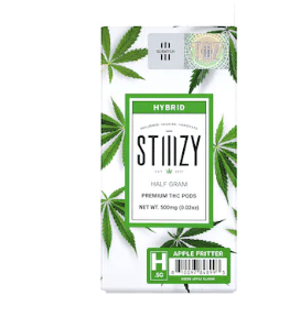 Pod - Apple Fritter - Stiiizy - Full Gram - $29 - Cartridge