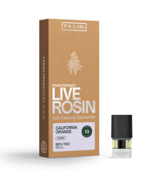 California Orange 1g Live Rosin Pax Pod - PAX -  - $48 - Pax Pods