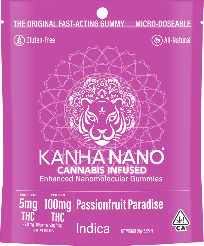 Indica Passion Fruit Nano Tech 100mg