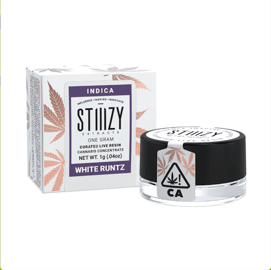 STIIIZY Curated Live Resin | 1g - White Runtz - Concentrate - Indica - STIIIZY -  - $19.50 - Concentrates