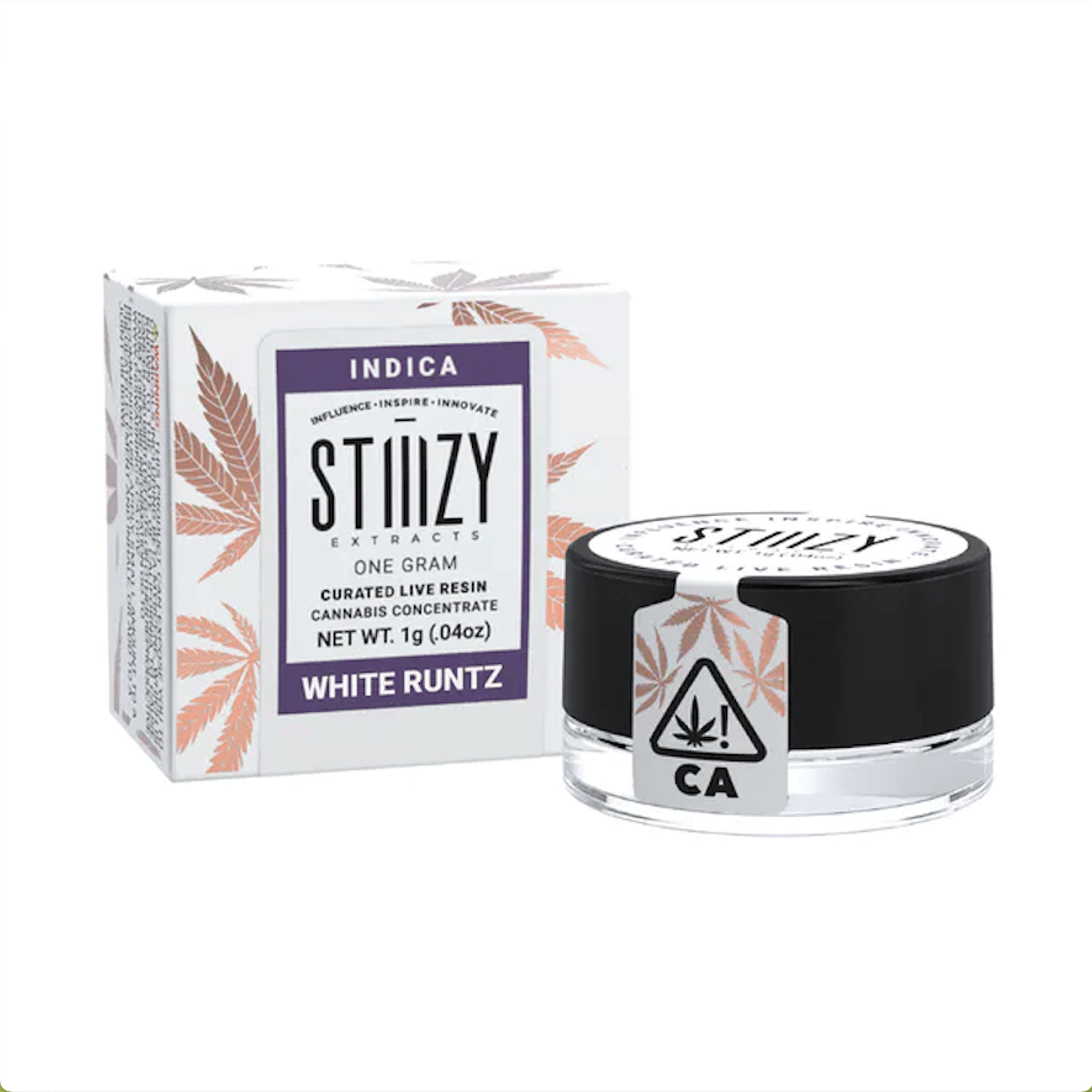 STIIIZY Curated Live Resin | 1g - White Runtz - Concentrate - Indica - STIIIZY - - $19.50 - Concentrates