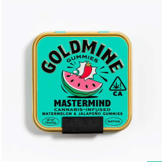 MASTERMIND WATERMELON JALAPENO Sativa - Goldmine -  - $18.50 - Edibles