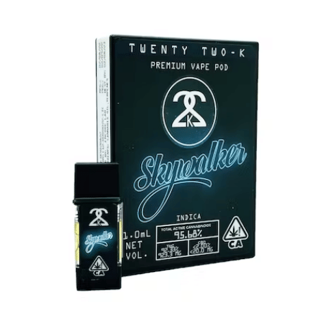 Premium Pod | Skywalker OG - 1g - Twenty Two K / 22k -  - $35 - Cartridges / Pens