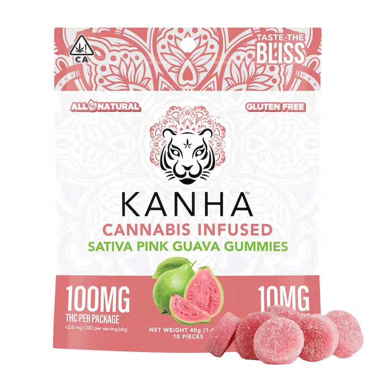 Pink Guava Gummies - Kanha -  - $15 - Edibles