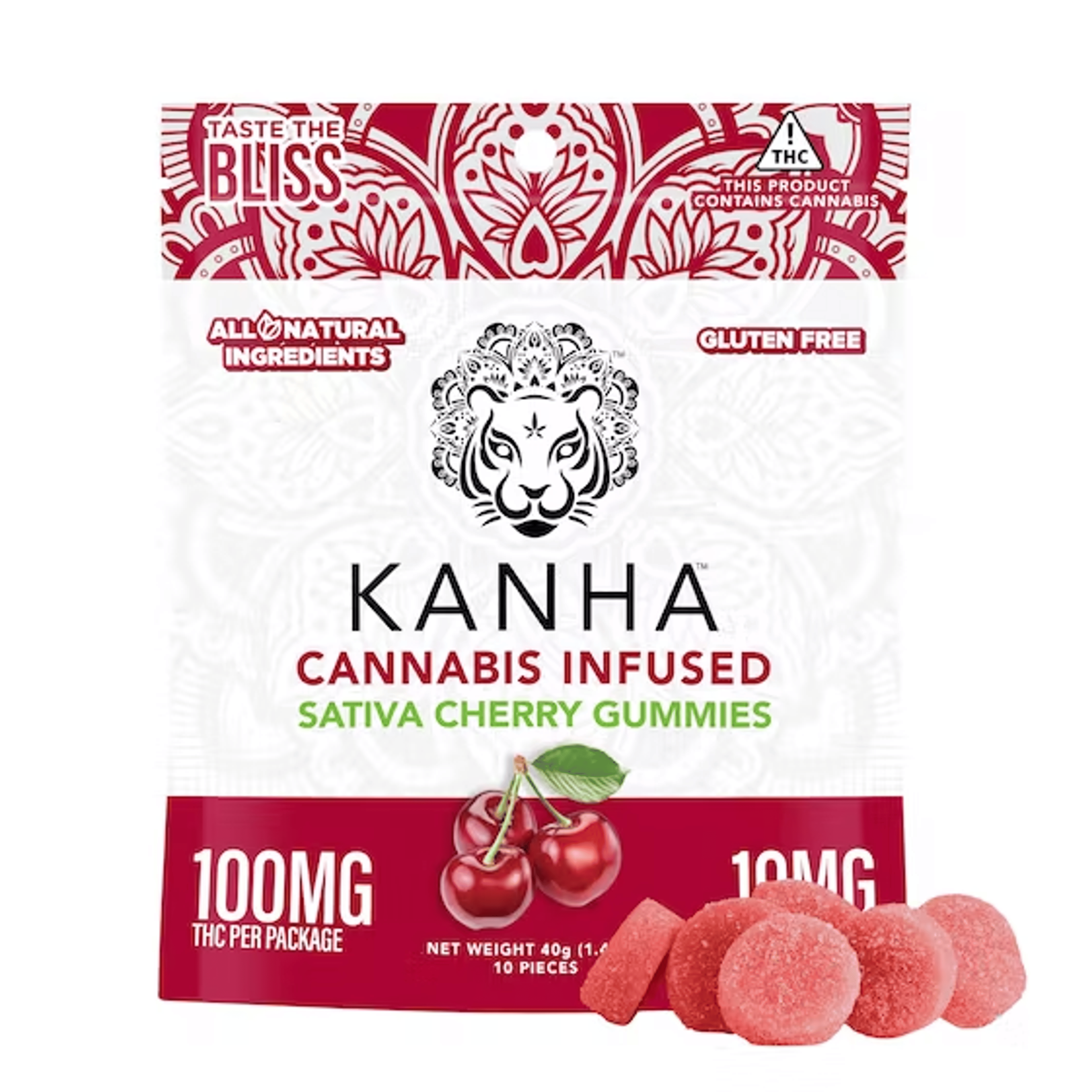 Cherry Gummies - Kanha - - $15 - Edibles