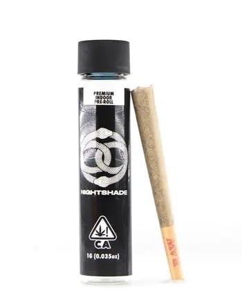 Connected Cannabis Co. | 1g - Nightshade - Pre-Roll - Indica