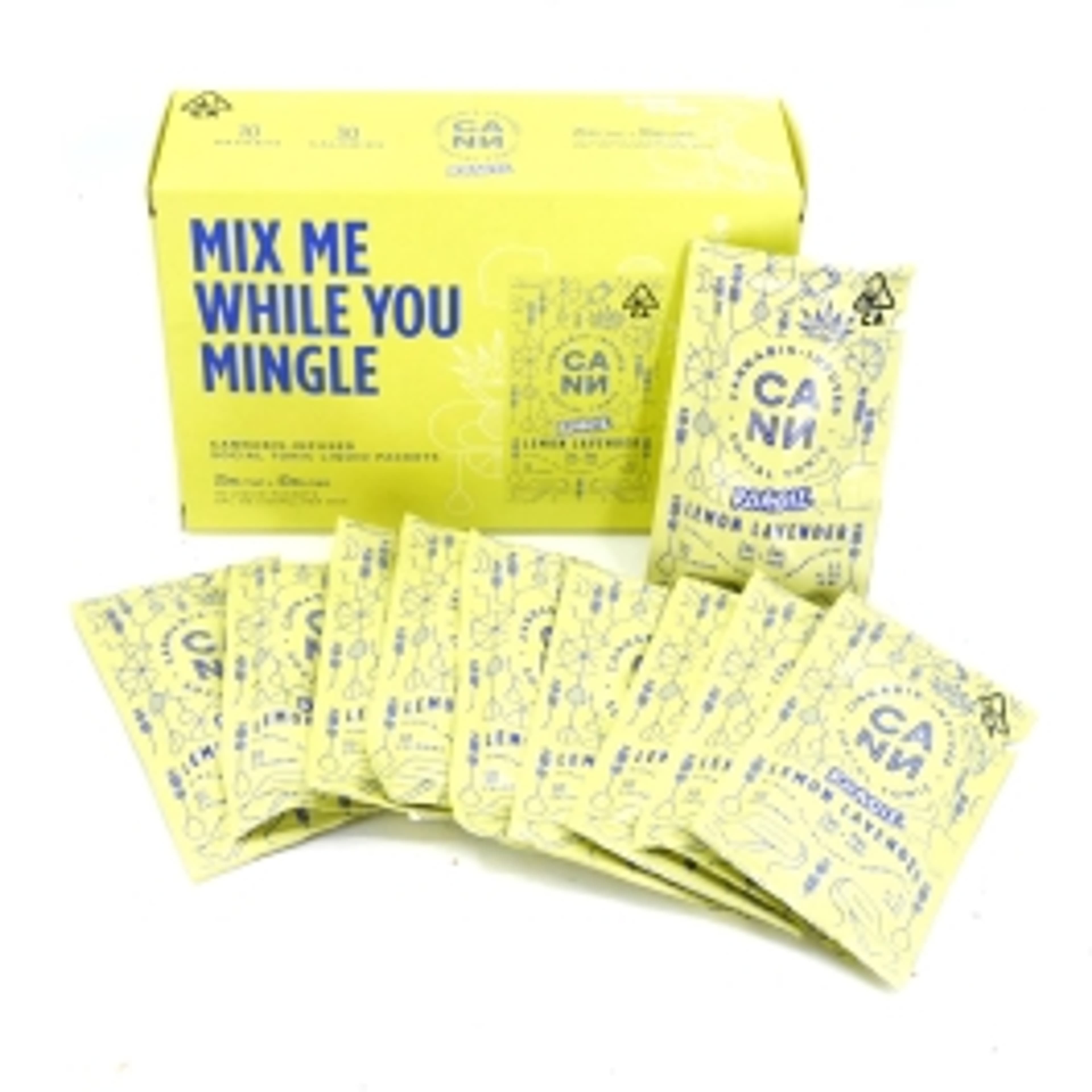 ROADIES Lemon Lavender - Cann - - $24.10 - Edibles