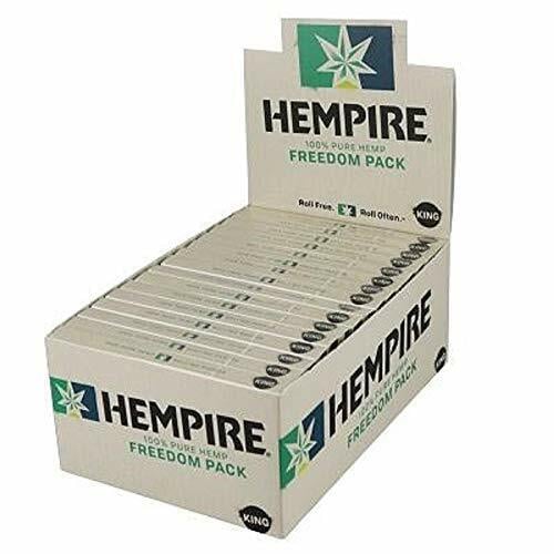 Hempire - Pure Hemp Rolling Papers King Size