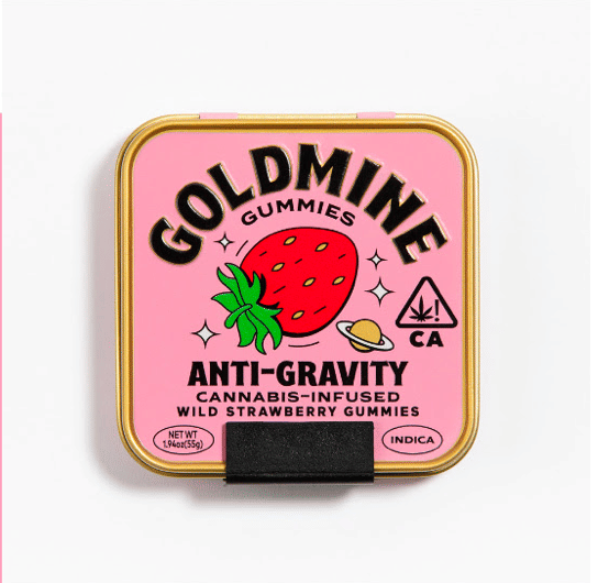 ANTI-GRAVITY STRAWBERRY Indica - Goldmine -  - $18.50 - Edibles