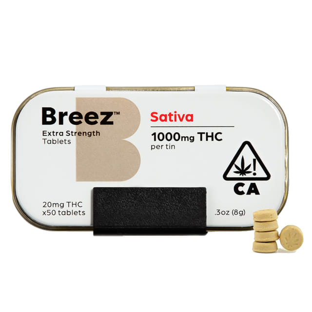 Breez: Extra Strength Nighttime - : Tin