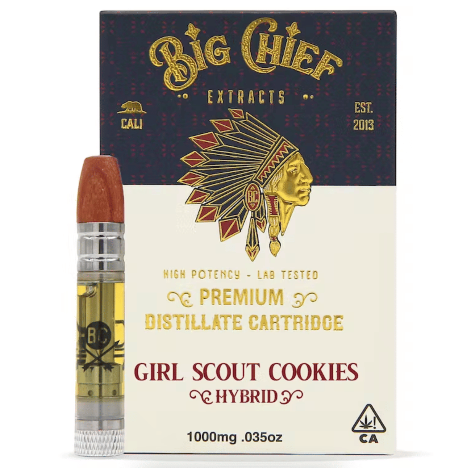 Big Chief - Girl Scout Cookies 1g - Big Chief -  - $25.50 - Cartridges