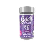 Gelato Lolli's | .6gx5pk - Grape Soda - Infused Pre-Rolls - Hybrid - Gelato -  - $33.50 - Pre-Rolls