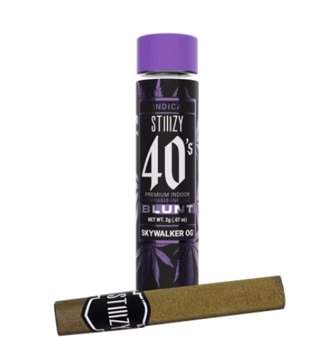 STIIIZY: Skywalker Infused Blunt 40's - 2g - STIIIZY -  - $31 - Infused Pre-Rolls